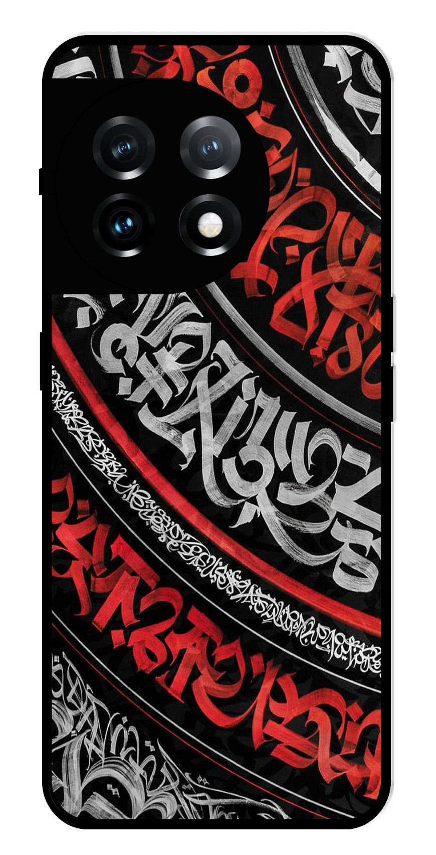 Qalander Art Metal Mobile Case for OnePlus 11 5G Metal Case