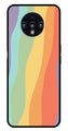 Muted Rainbow Metal Mobile Case for OnePlus 7T
