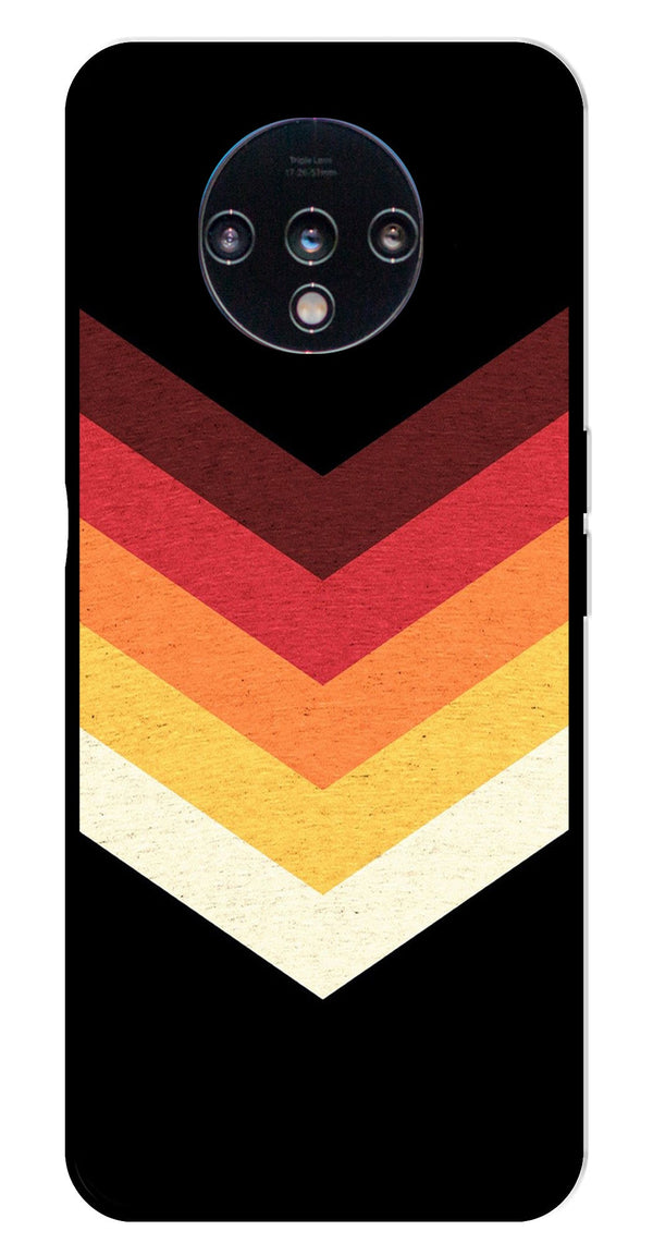 MultiColor Arrow Metal Mobile Case for OnePlus 7T