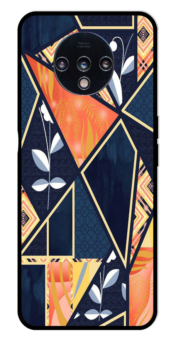 Marble Design Metal Mobile Case for OnePlus 7T