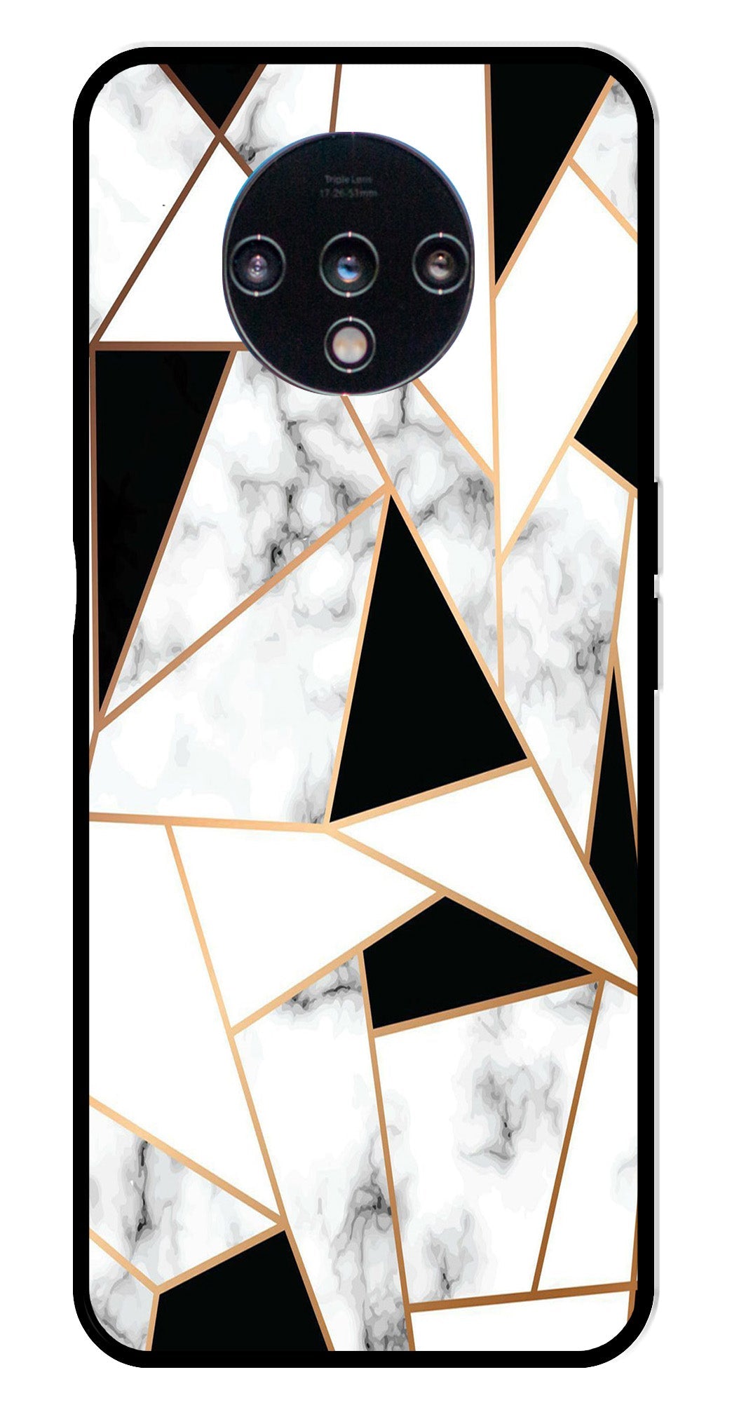 Marble Design2 Metal Mobile Case for OnePlus 7T