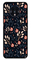 Floral Pattern Metal Mobile Case for OnePlus 7T