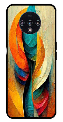 Modern Art Metal Mobile Case for OnePlus 7T