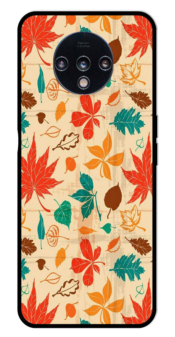 Leafs Design Metal Mobile Case for OnePlus 7T