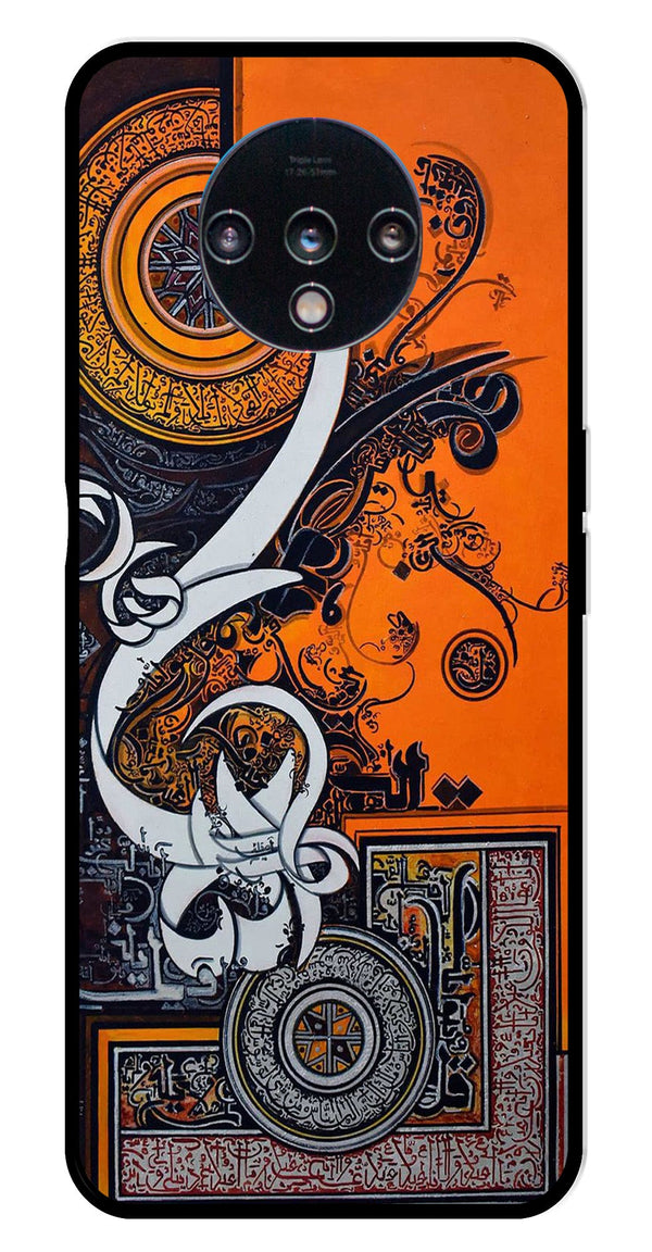 Qalander Art Metal Mobile Case for OnePlus 7T