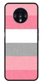 Pink Pattern Metal Mobile Case for OnePlus 7T