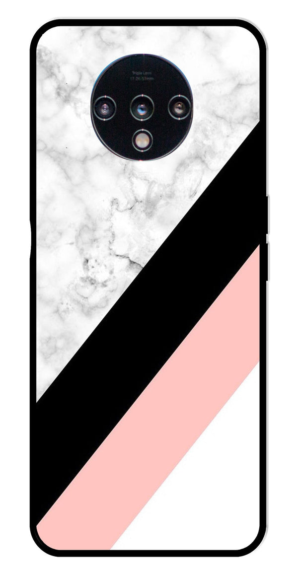 Marble Design Metal Mobile Case for OnePlus 7T