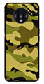 Army Pattern Metal Mobile Case for OnePlus 7T
