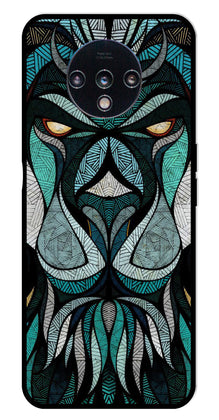 Lion Pattern Metal Mobile Case for OnePlus 7T