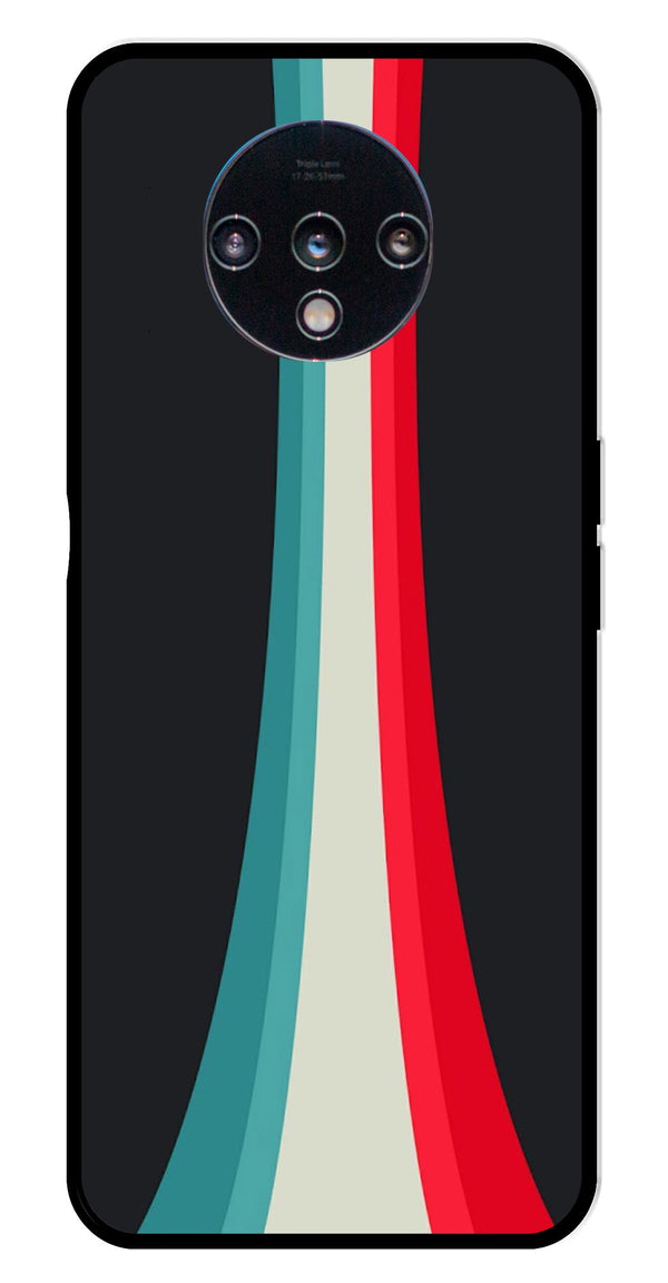 Modern Art Colorful Metal Mobile Case for OnePlus 7T