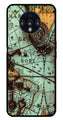 Map Design Metal Mobile Case for OnePlus 7T