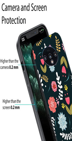 Floral Pattern2 Metal Mobile Case for OnePlus 7T