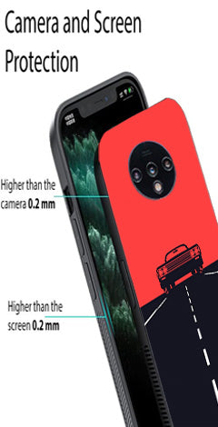 Car Lover Metal Mobile Case for OnePlus 7T