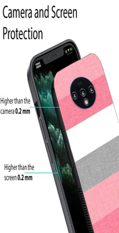 Pink Pattern Metal Mobile Case for OnePlus 7T