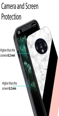 Marble Design Metal Mobile Case for OnePlus 7T