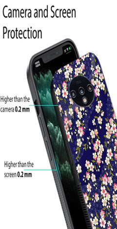Flower Design Metal Mobile Case for OnePlus 7T