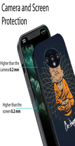 Be Happy Metal Mobile Case for OnePlus 7T