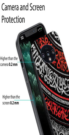 Qalander Art Metal Mobile Case for OnePlus 7T