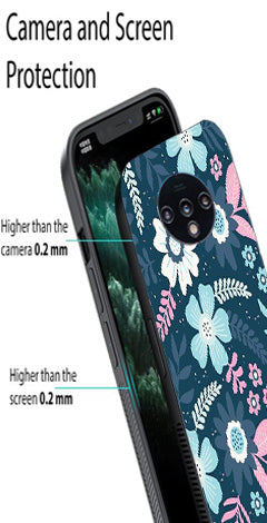 Flower Leaves Design Metal Mobile Case for OnePlus 7T