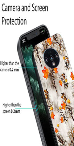 Autumn leaves Metal Mobile Case for OnePlus 7T