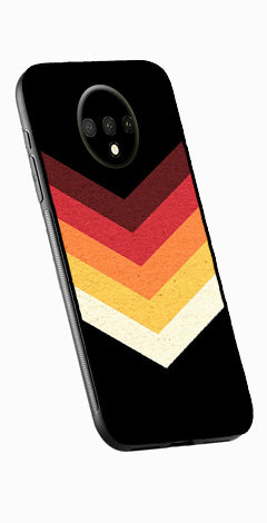 MultiColor Arrow Metal Mobile Case for OnePlus 7T   (Design No -04)