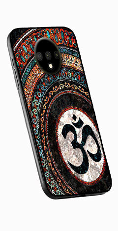 Oum Design Metal Mobile Case for OnePlus 7T   (Design No -15)