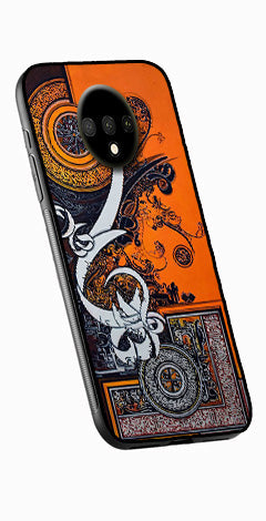 Qalander Art Metal Mobile Case for OnePlus 7T   (Design No -16)