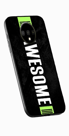 Awesome Metal Mobile Case for OnePlus 7T   (Design No -33)