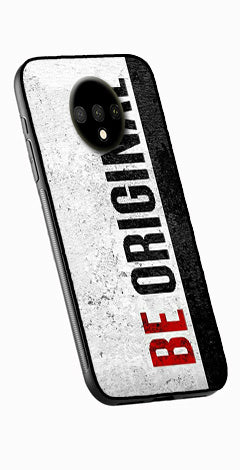 Be Original Metal Mobile Case for OnePlus 7T   (Design No -38)