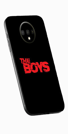 The Boys Metal Mobile Case for OnePlus 7T   (Design No -44)