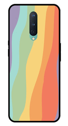 Muted Rainbow Metal Mobile Case for OnePlus 8