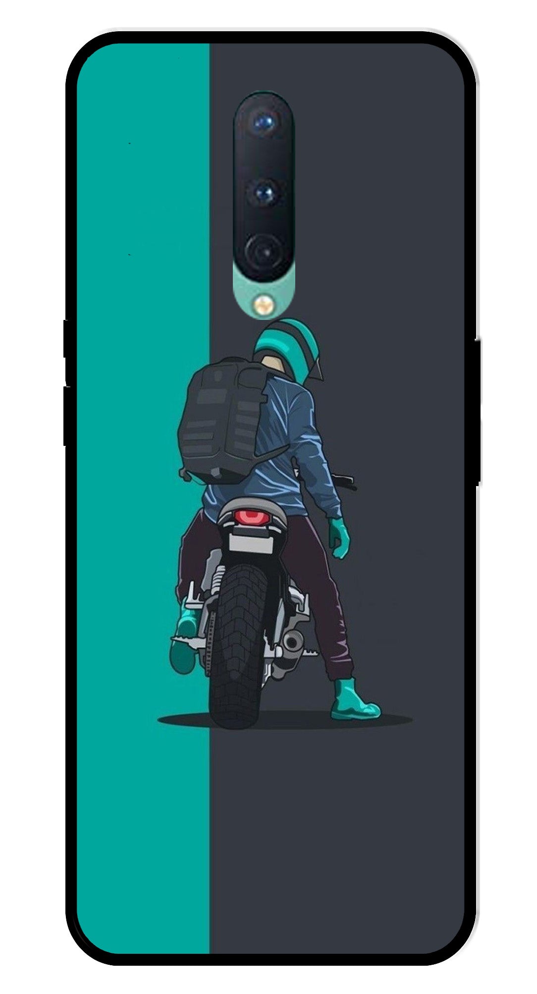Bike Lover Metal Mobile Case for OnePlus 8