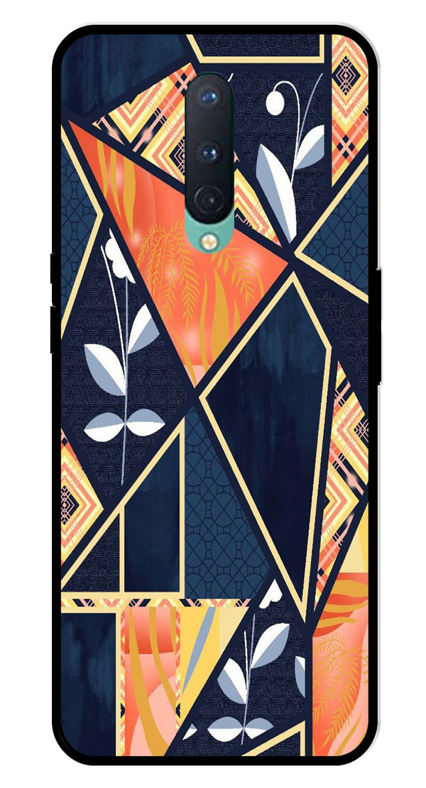 Marble Design Metal Mobile Case for OnePlus 8