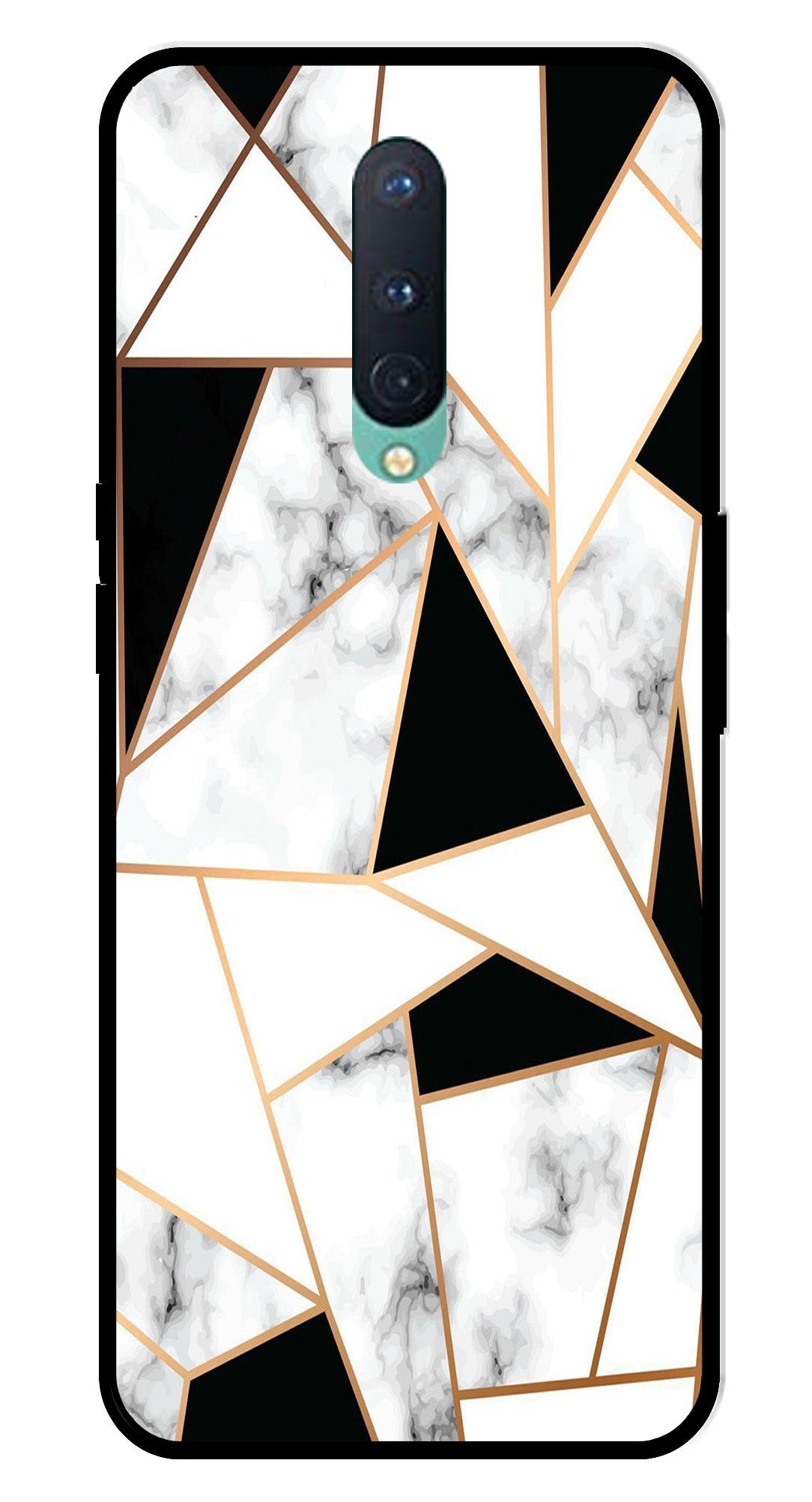 Marble Design2 Metal Mobile Case for OnePlus 8