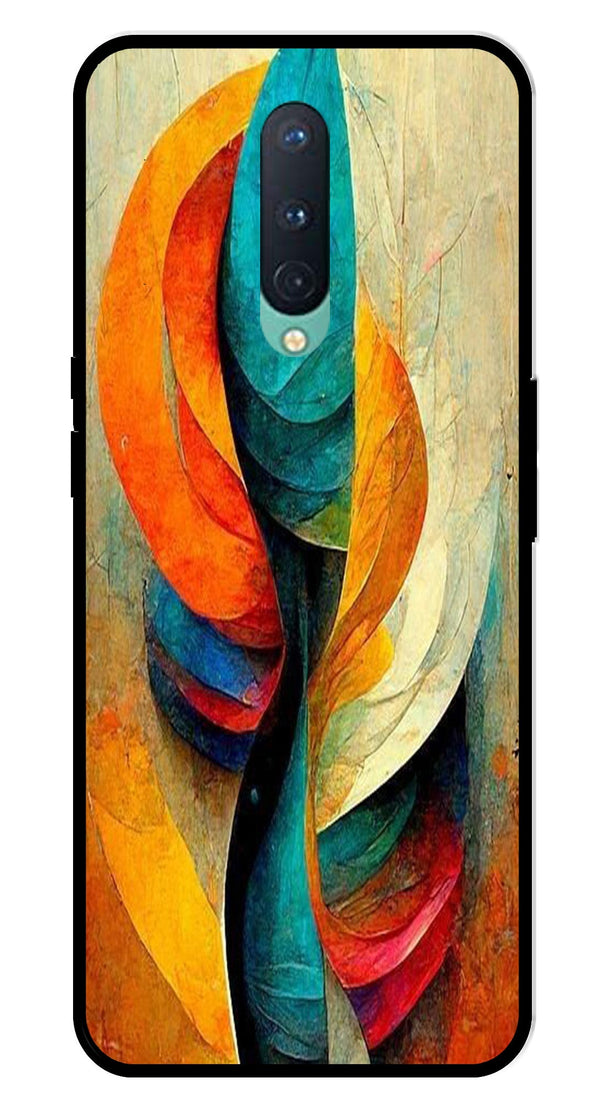 Modern Art Metal Mobile Case for OnePlus 8