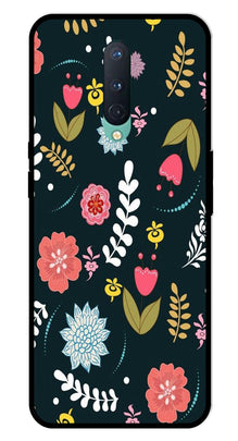 Floral Pattern2 Metal Mobile Case for OnePlus 8