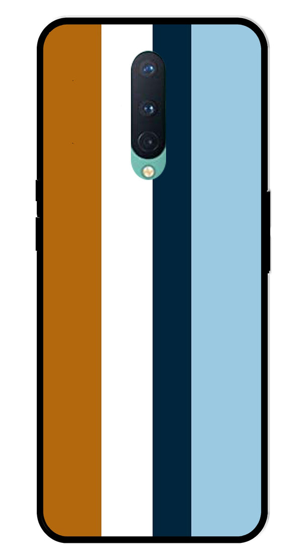 MultiColor Pattern Metal Mobile Case for OnePlus 8