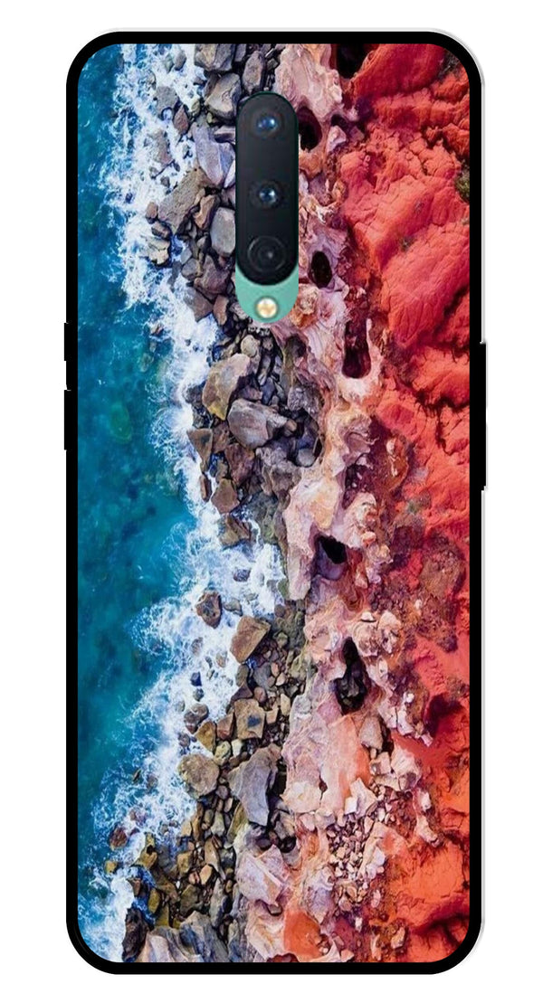 Sea Shore Metal Mobile Case for OnePlus 8
