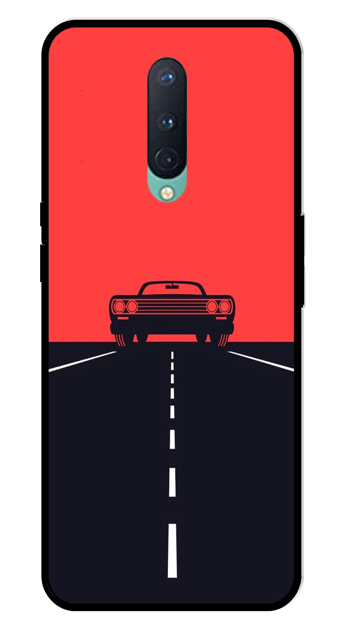 Car Lover Metal Mobile Case for OnePlus 8