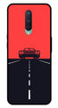 Car Lover Metal Mobile Case for OnePlus 8