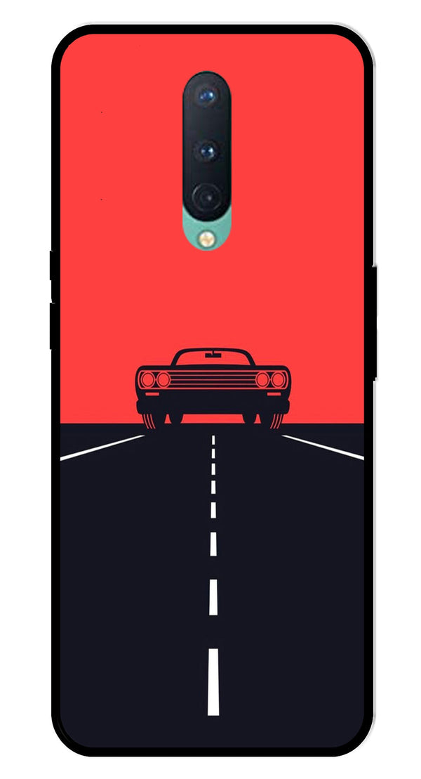 Car Lover Metal Mobile Case for OnePlus 8
