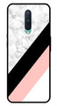 Marble Design Metal Mobile Case for OnePlus 8