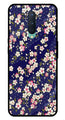 Flower Design Metal Mobile Case for OnePlus 8
