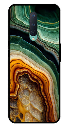 Marble Design Metal Mobile Case for OnePlus 8