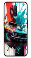 Vintage Car Metal Mobile Case for OnePlus 8