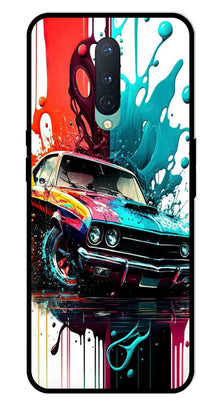 Vintage Car Metal Mobile Case for OnePlus 8