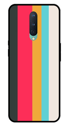 Muted Rainbow Metal Mobile Case for OnePlus 8