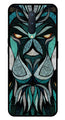 Lion Pattern Metal Mobile Case for OnePlus 8