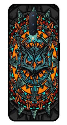 Owl Pattern Metal Mobile Case for OnePlus 8