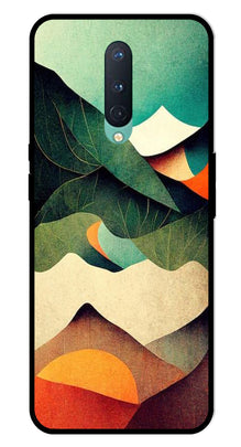 MultiColor Pattern Metal Mobile Case for OnePlus 8